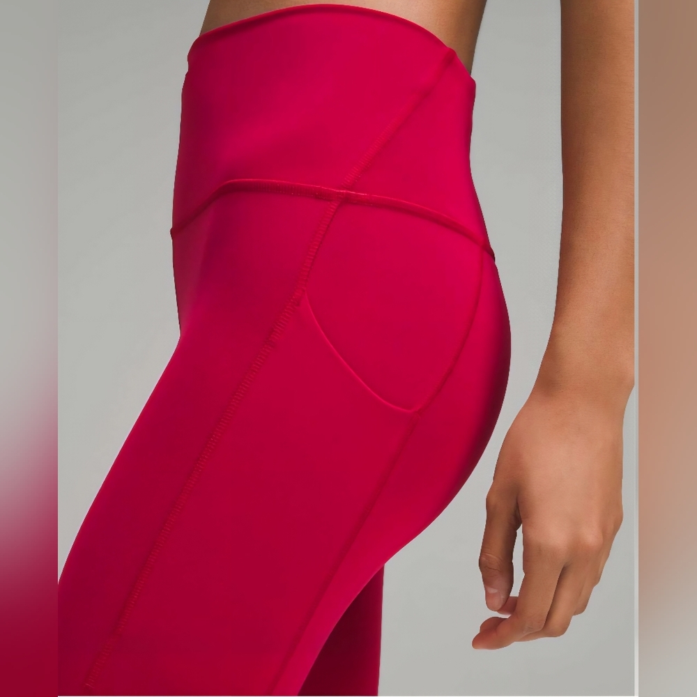 NWT Lululemon Wunder Train High-Rise Tight with Pockets 25", Womens 2 - Picture 5 of 6